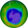 Antarctic Ozone 2011-10-26
